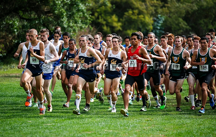 2014USFXC-068.JPG - August 30, 2014; San Francisco, CA, USA; The University of San Francisco cross country invitational at Golden Gate Park.